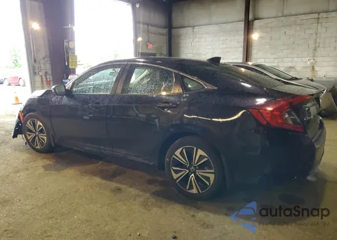 2018 Honda Civic Ex from USA, damaged, VIN JHMFC1F32JX002378